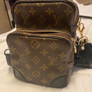 Project amazon louis vuitton dyed in black